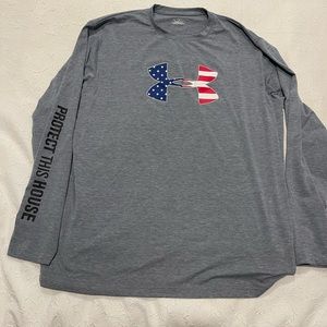 Under Armour USA long sleeve T-shirt